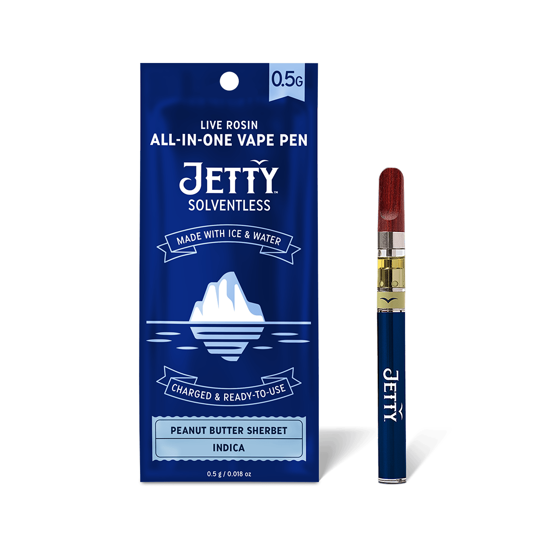 NY Peanut Butter Sherbet | Live Rosin Disposable | 0.5g - Jetty