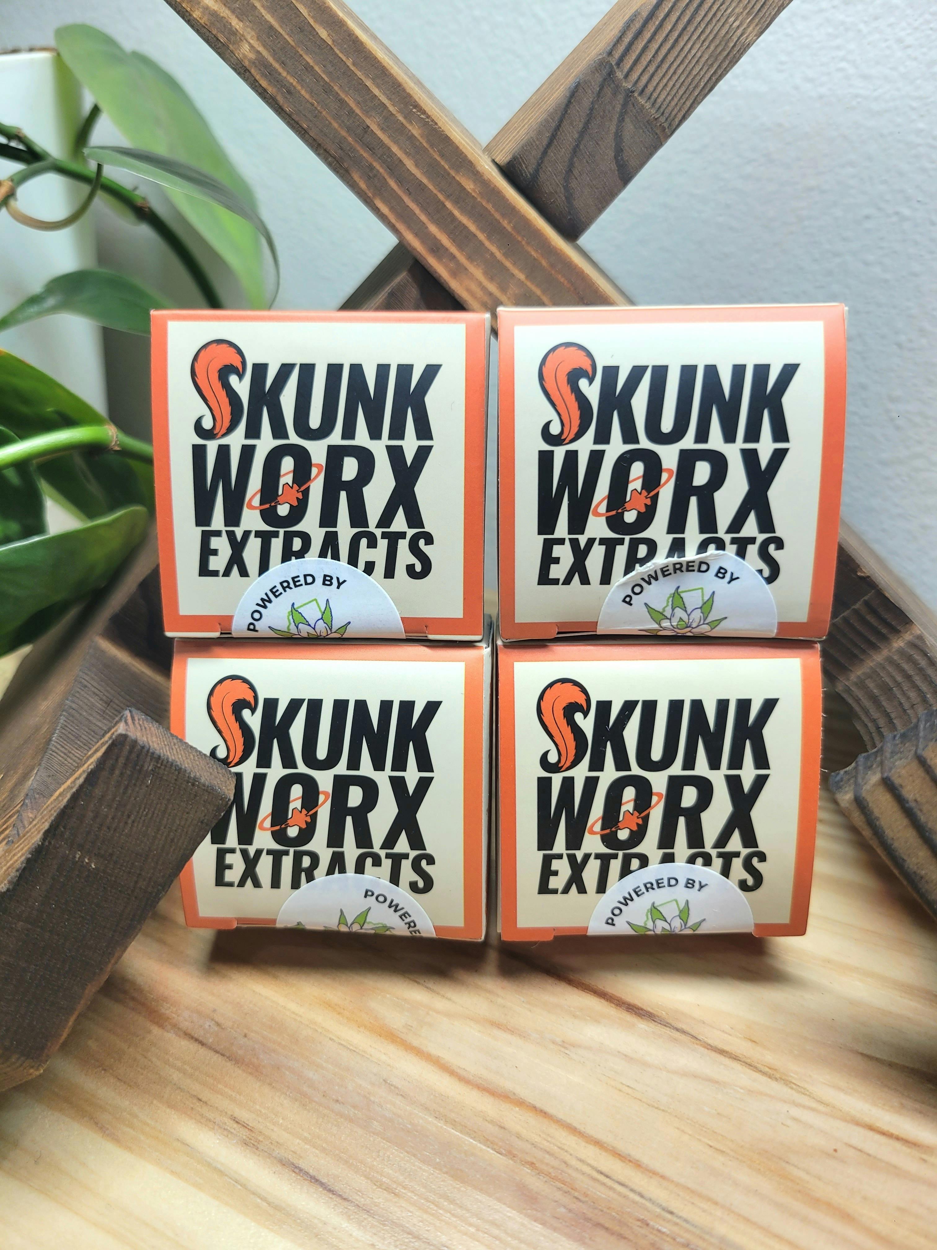 Noble Labs - Skunk Worx Cured Resin 1g | Hawaiian Chimera - Noble Labs