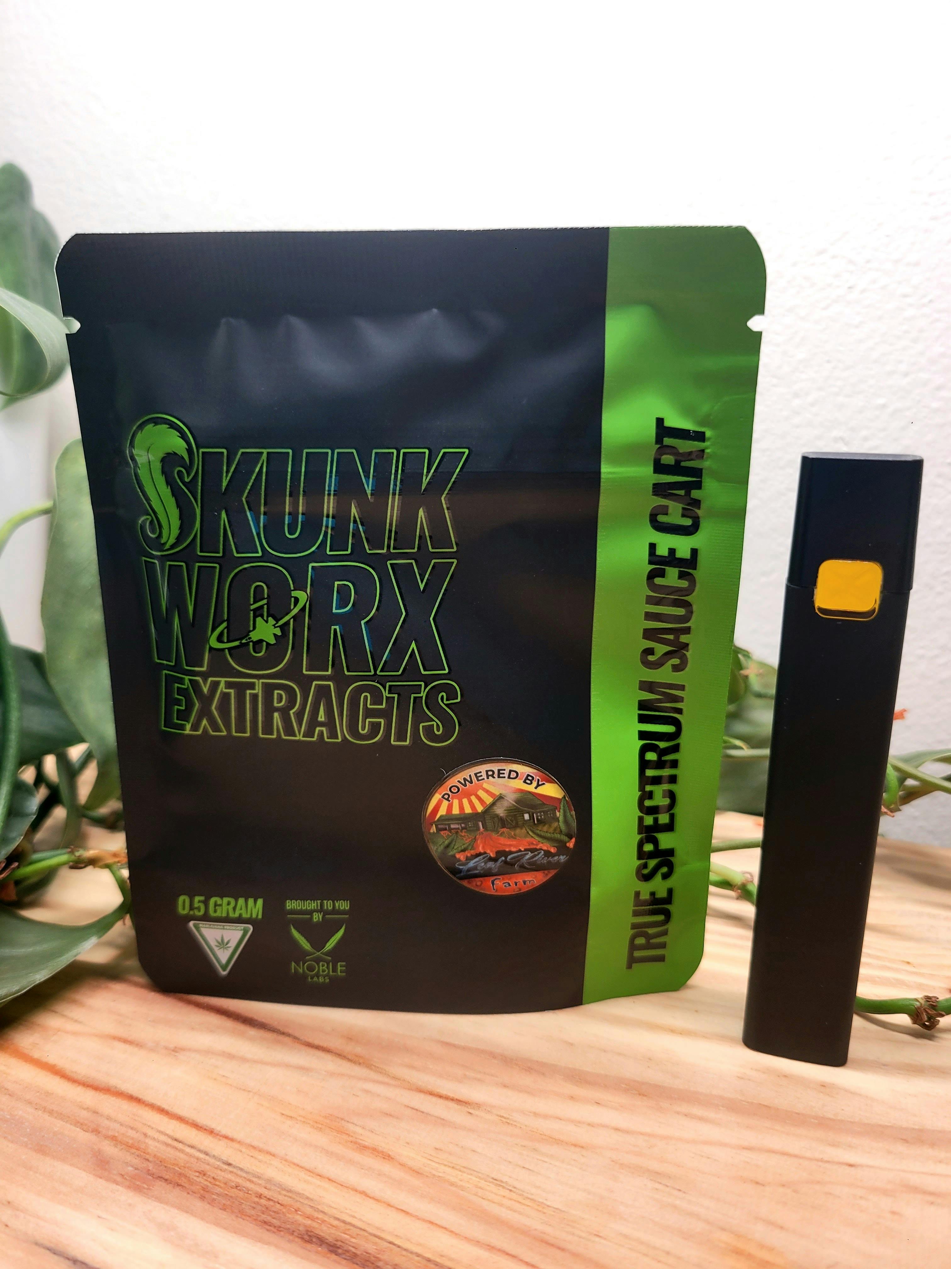Noble Labs - Skunk Worx Sauce Cart .5g | Blueberry Muffins - Noble