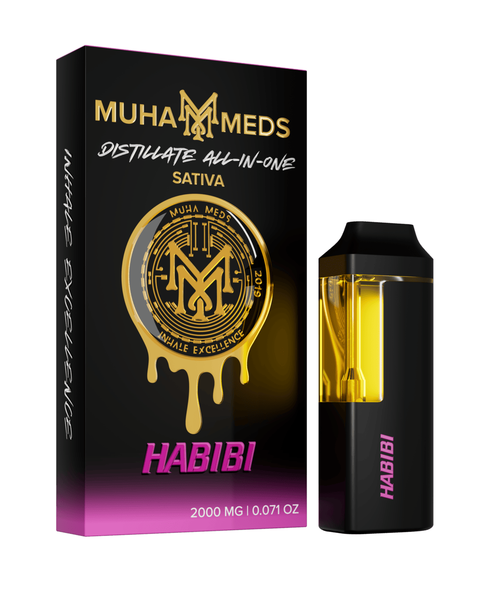 Muha Meds | Habibi | Disposable | 2g - Muha Meds