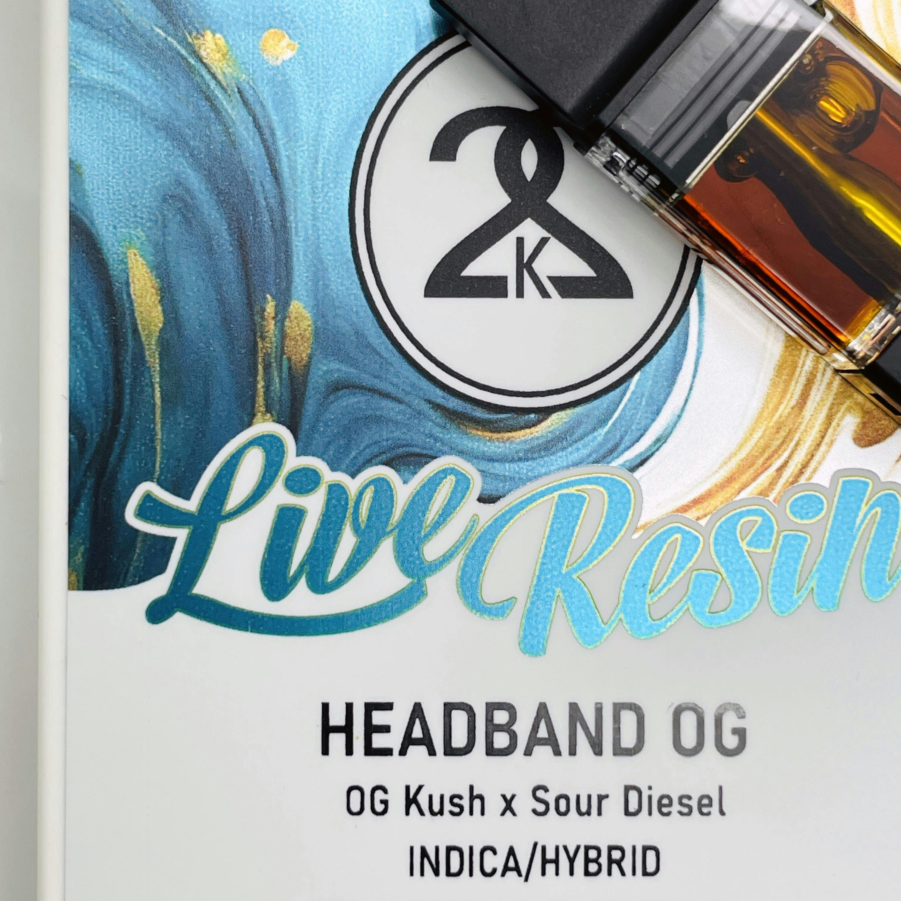 22K - Headband OG - Live Resin - 1.0ml POD - Twenty Two K / 22k