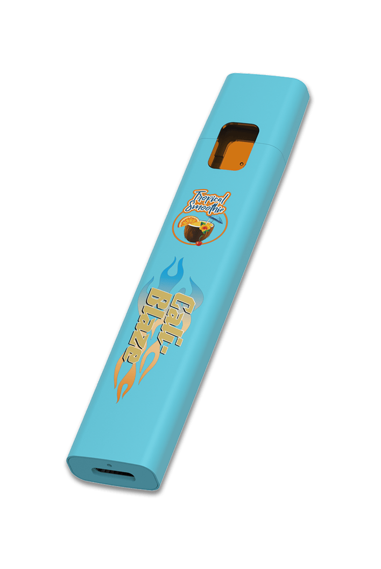 Cali-Blaze | Tropical Smoothie | Disposable | 1g