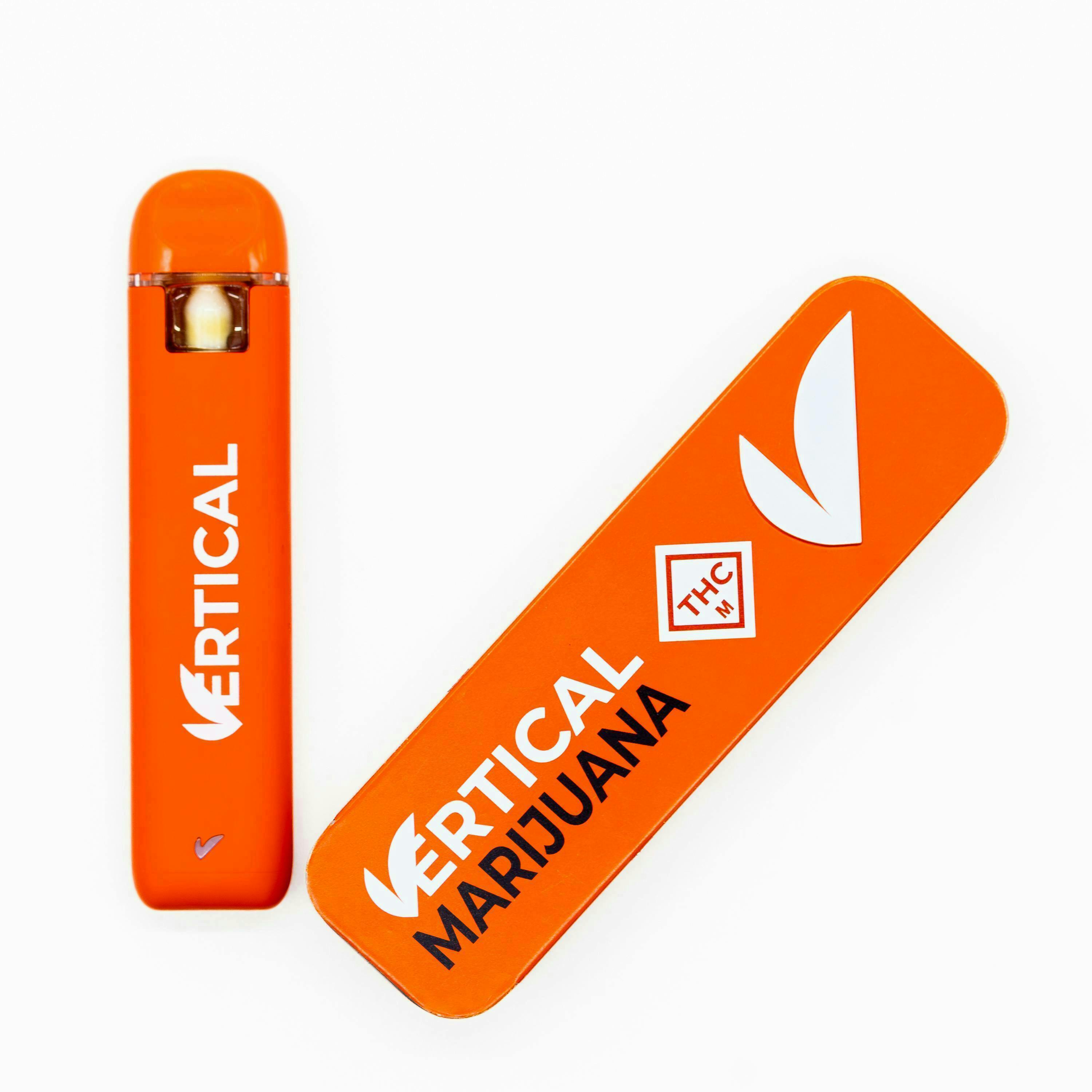 Vertical Cannabis Brand Disposable Vape Pens