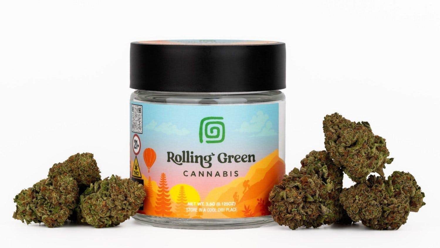 Sunset Zkittlez | Standard Flower | 3.5g - Rolling Green Cannabis