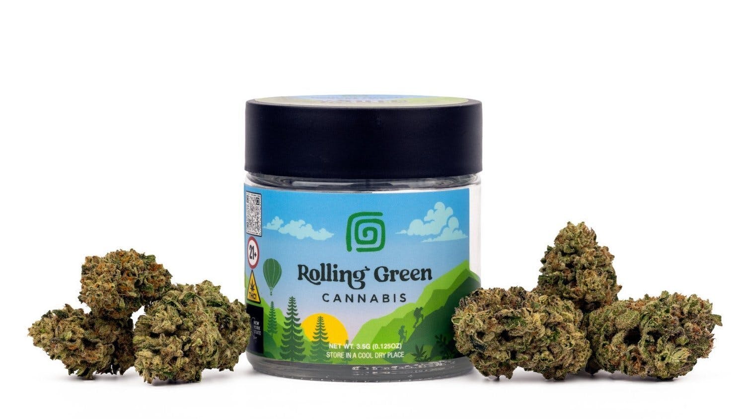 Oreoz 38 | Value Line Flower | 3.5g - Rolling Green Cannabis