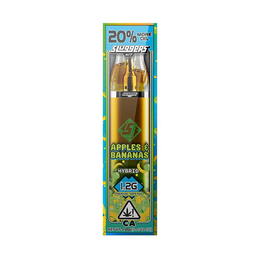 sluggers vape review Sluggers - AIO Vape - 1.2g - Apples & Bananas