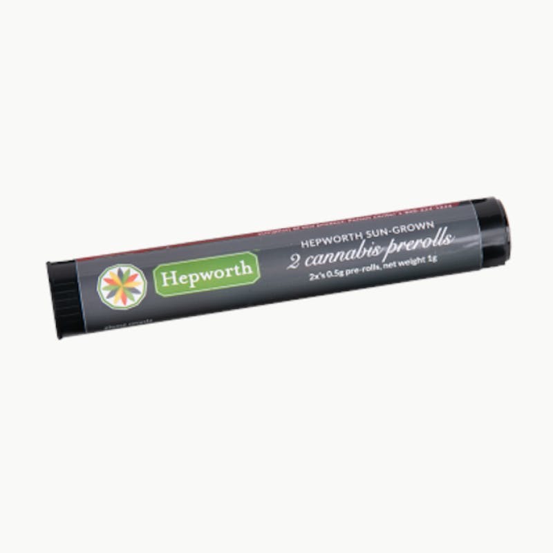 Mango Dog x White Runtz Pre Roll Pack | .5g x 2pk - Hepworth