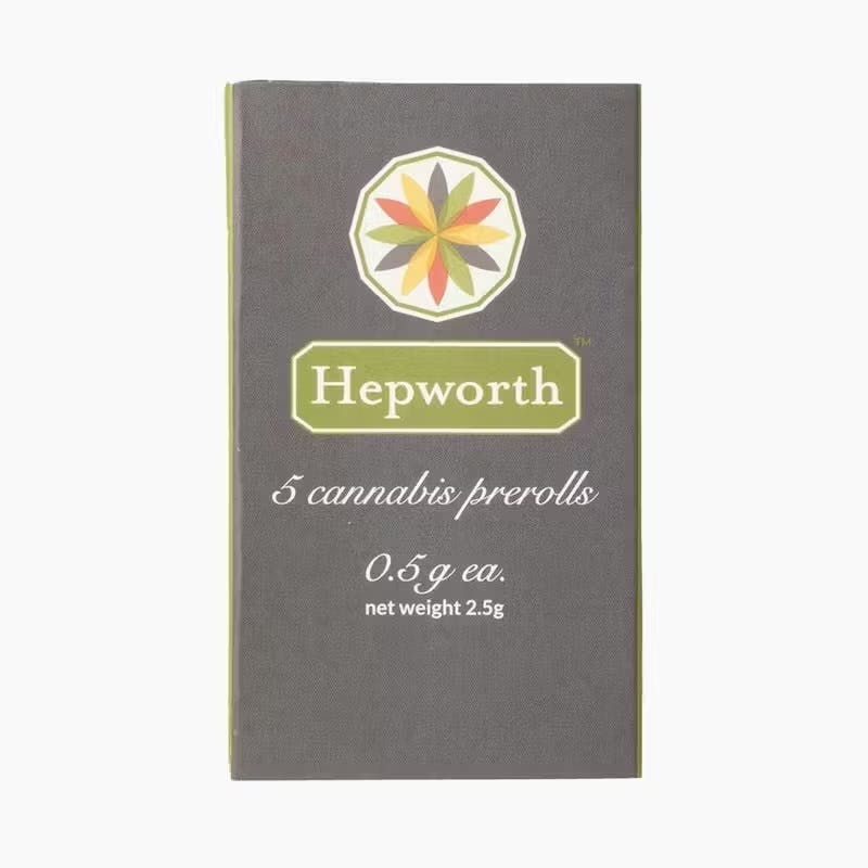 Zkittlez x Oreoz Pre Roll Pack | .5g x 5pk - Hepworth