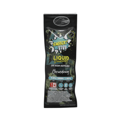 Smack! | Chemdawg Disposable | 2g