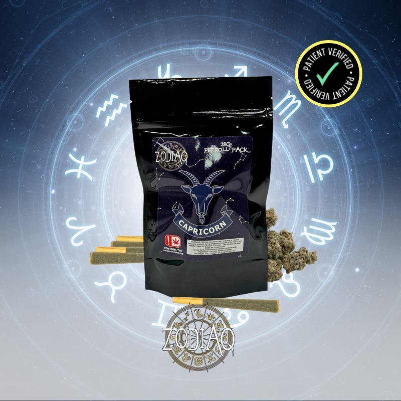 Zodiaq | 28g Pre Roll Pack | Blue Runtz - Zodiaq