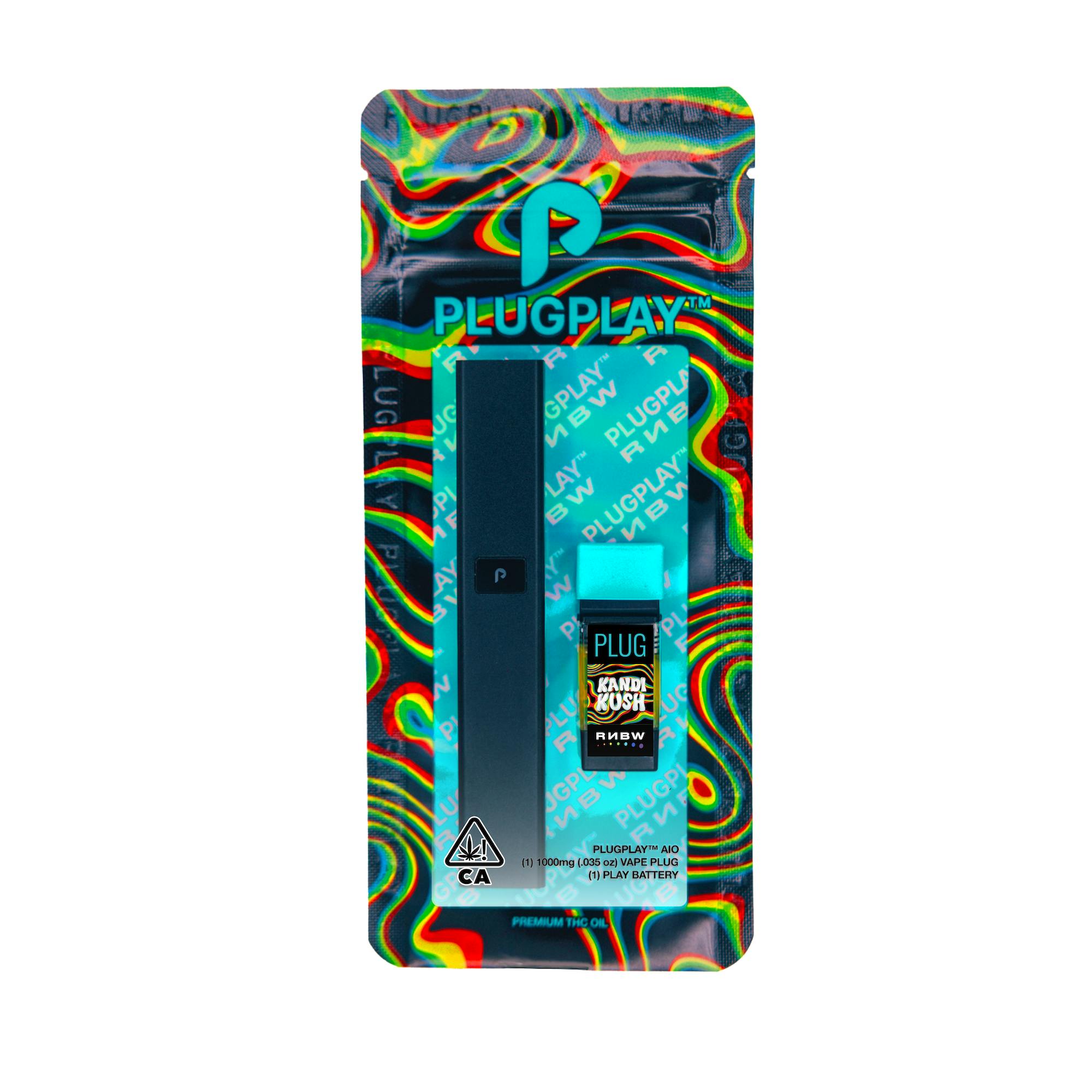All-in-Ones: RNBW PLUGPLAY™ Kandi Kush - PLUGPLAY™