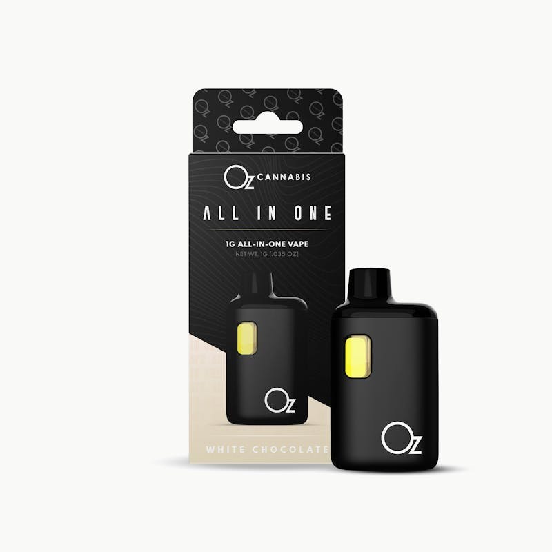 chocolate disposable vape Oz Cannabis (1g) - White Resistance:0.8Ohm (2ML) TYSON 2.0 Round 2 GEN S