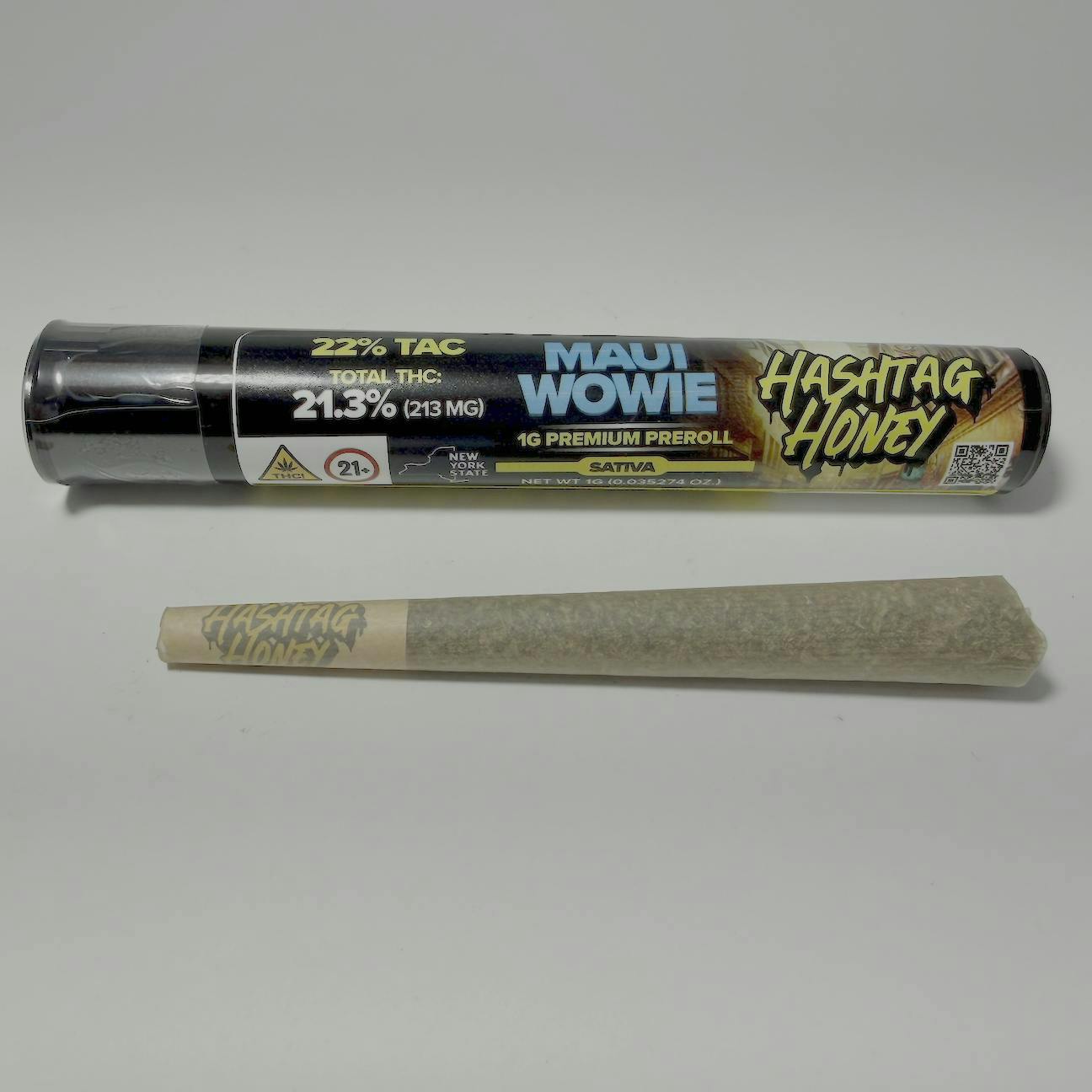 Hashtag Honey | Maui Wowie | Joint | 1g - Hashtag Honey