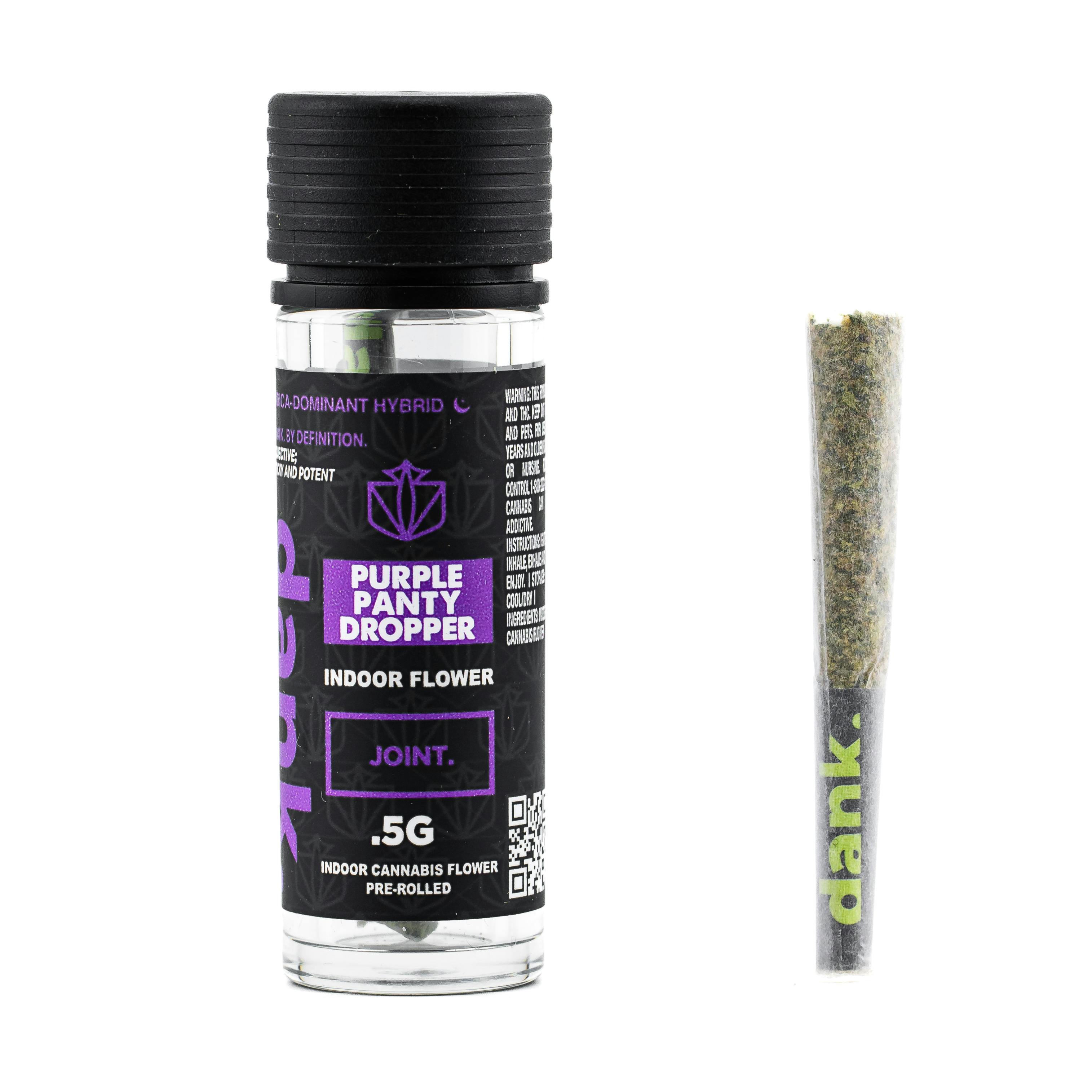 PURPLE PANTY DROPPER 0.5G JOINT - Dank By Definition