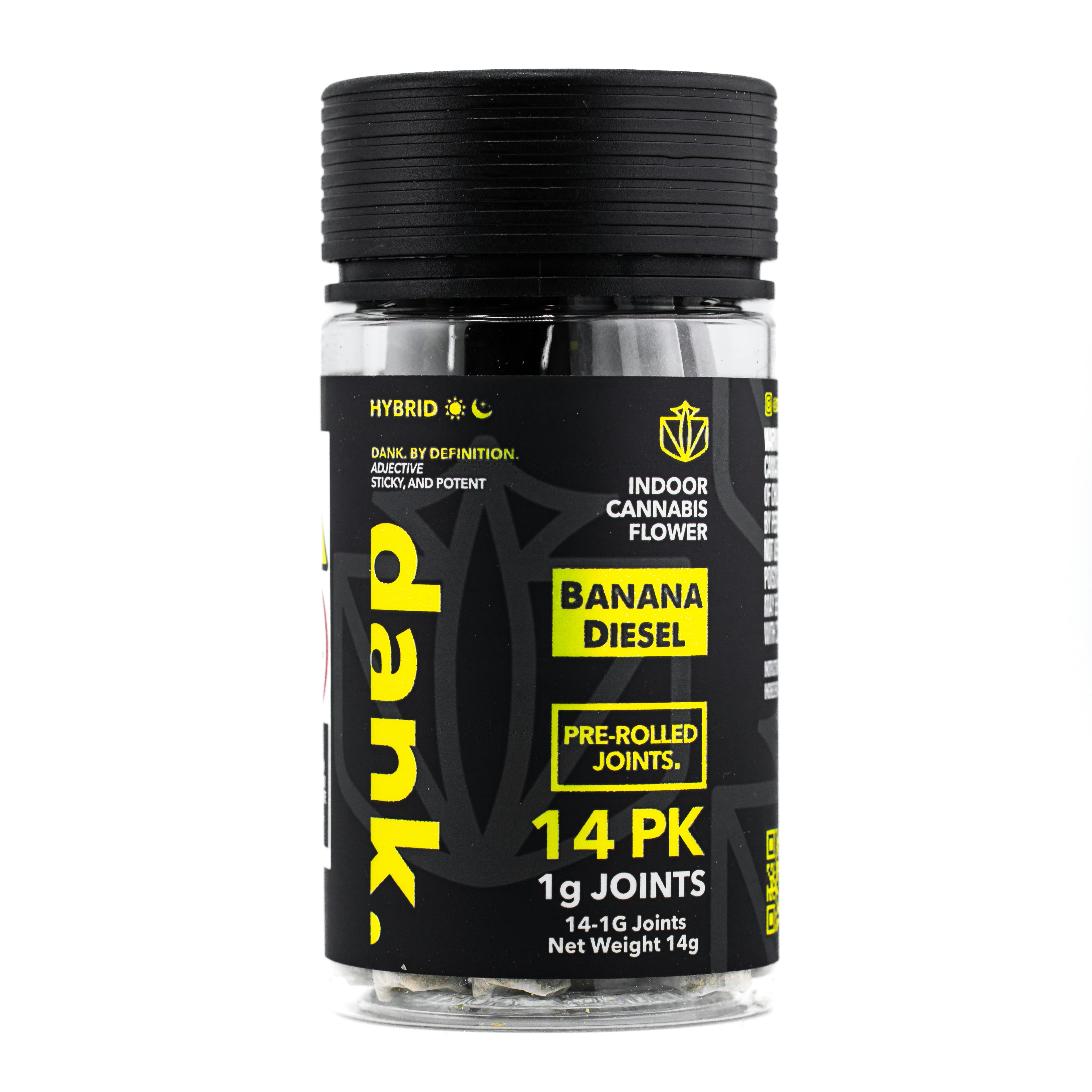 BANANA DIESEL (14 PACK PRE-ROLL) - Dank By Definition