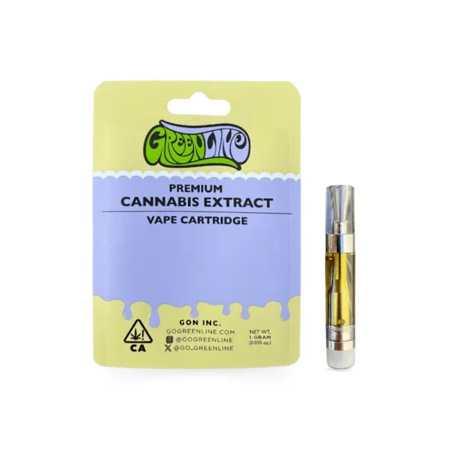 Berry White - Vape Cart - Indica Hybrid - 1g Berry White - Vape Cart - Indica Hybrid - 1g