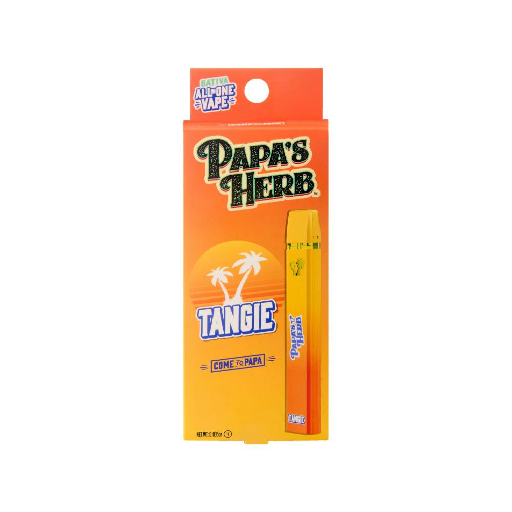 Tangie (1g) AIO Vape Cartridge - Papa's Herb