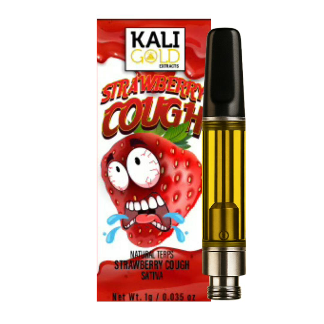 Strawberry Cough - Kaligold extracts