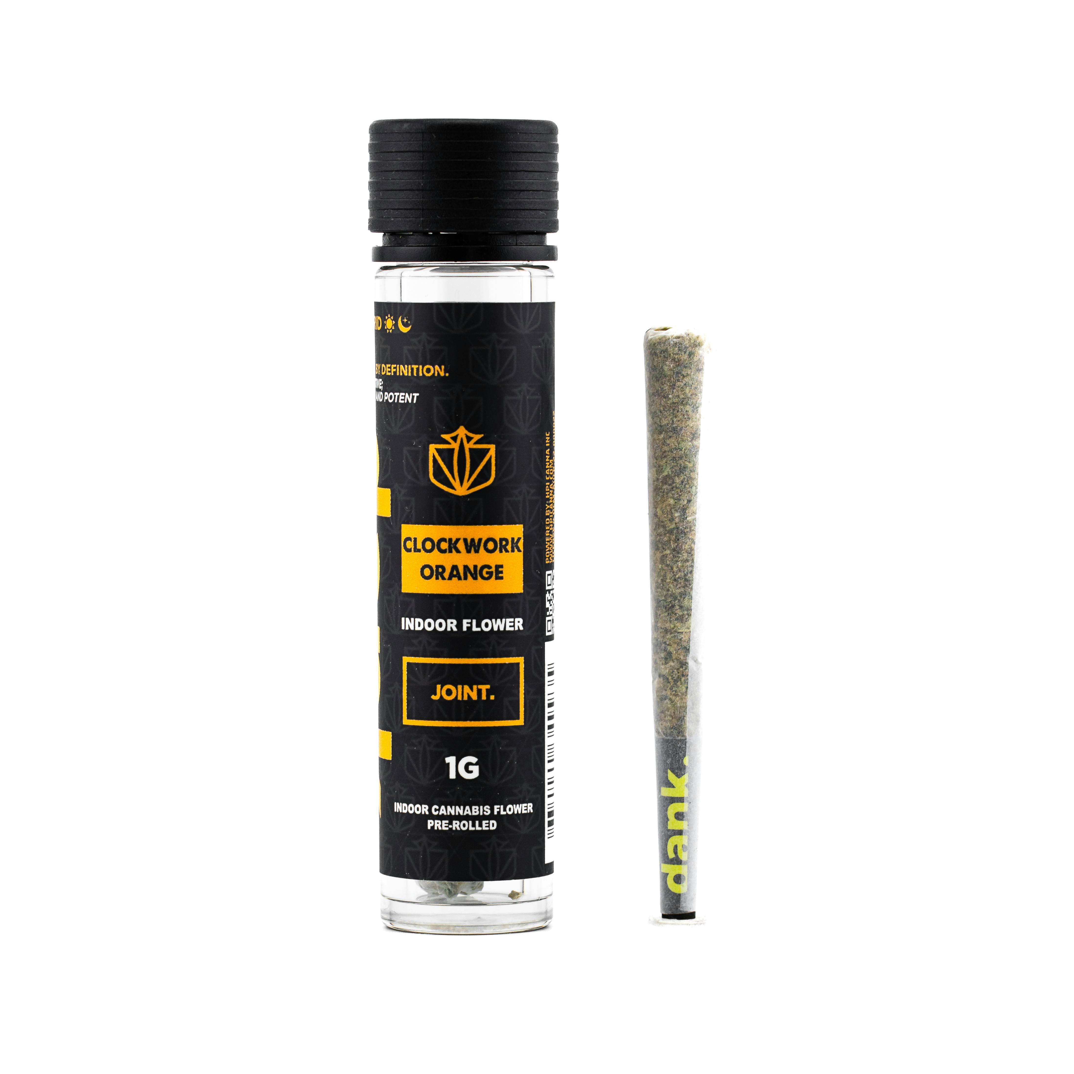 CLOCKWORK ORANGE 1G PRE-ROLL JOINT - Dank By Definition