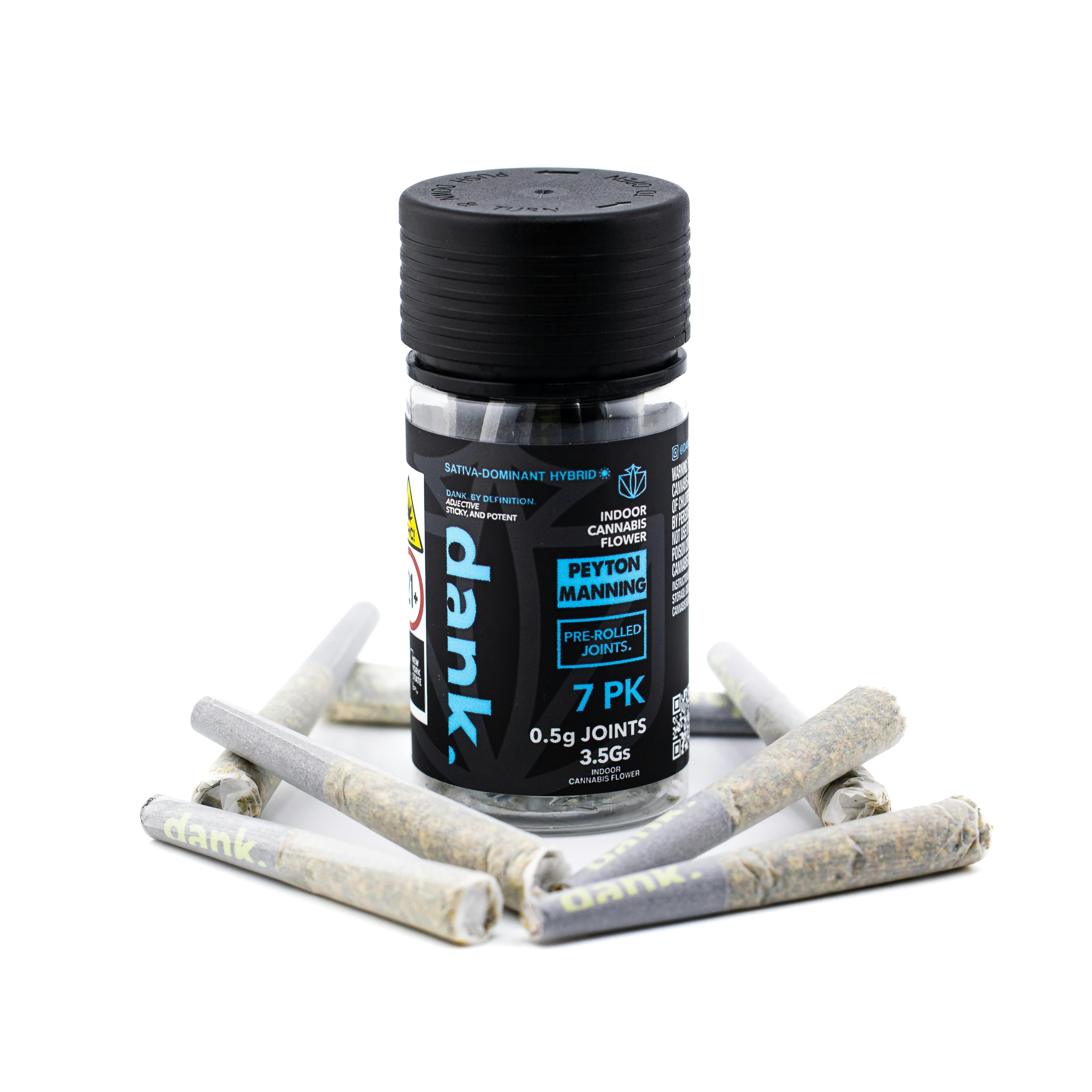 PEYTON MANNING (7 PACK PRE-ROLL) - Dank By Definition