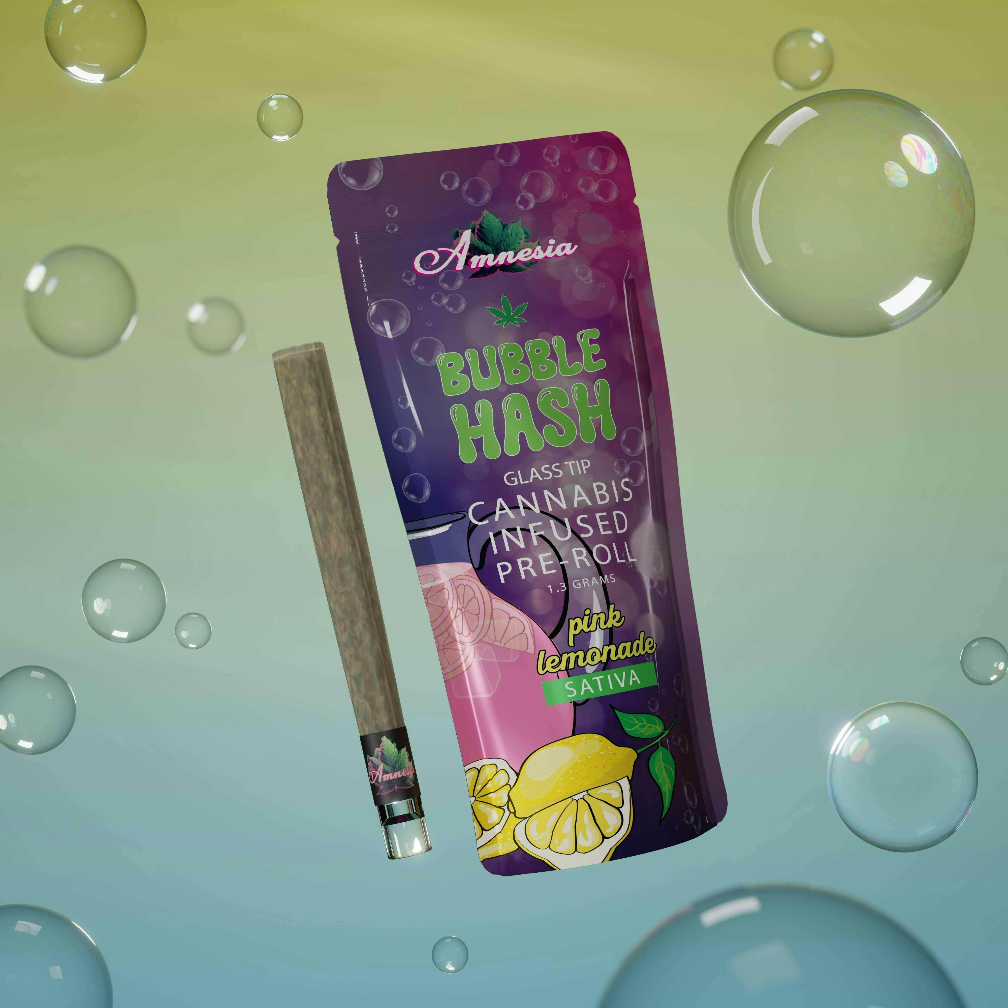 Amnesia MI | Pink Lemonade | Glass Tip Infused Joint | 1.3g