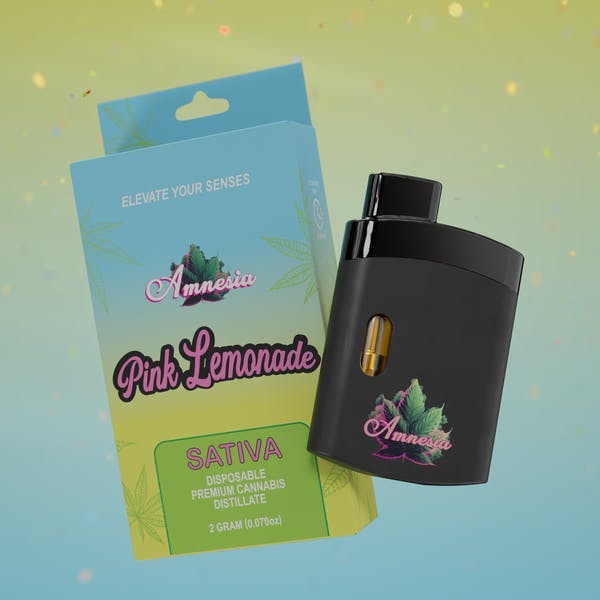 how much is elf bar vape Amnesia MI | Pink Lemonade | Disposable | 2g