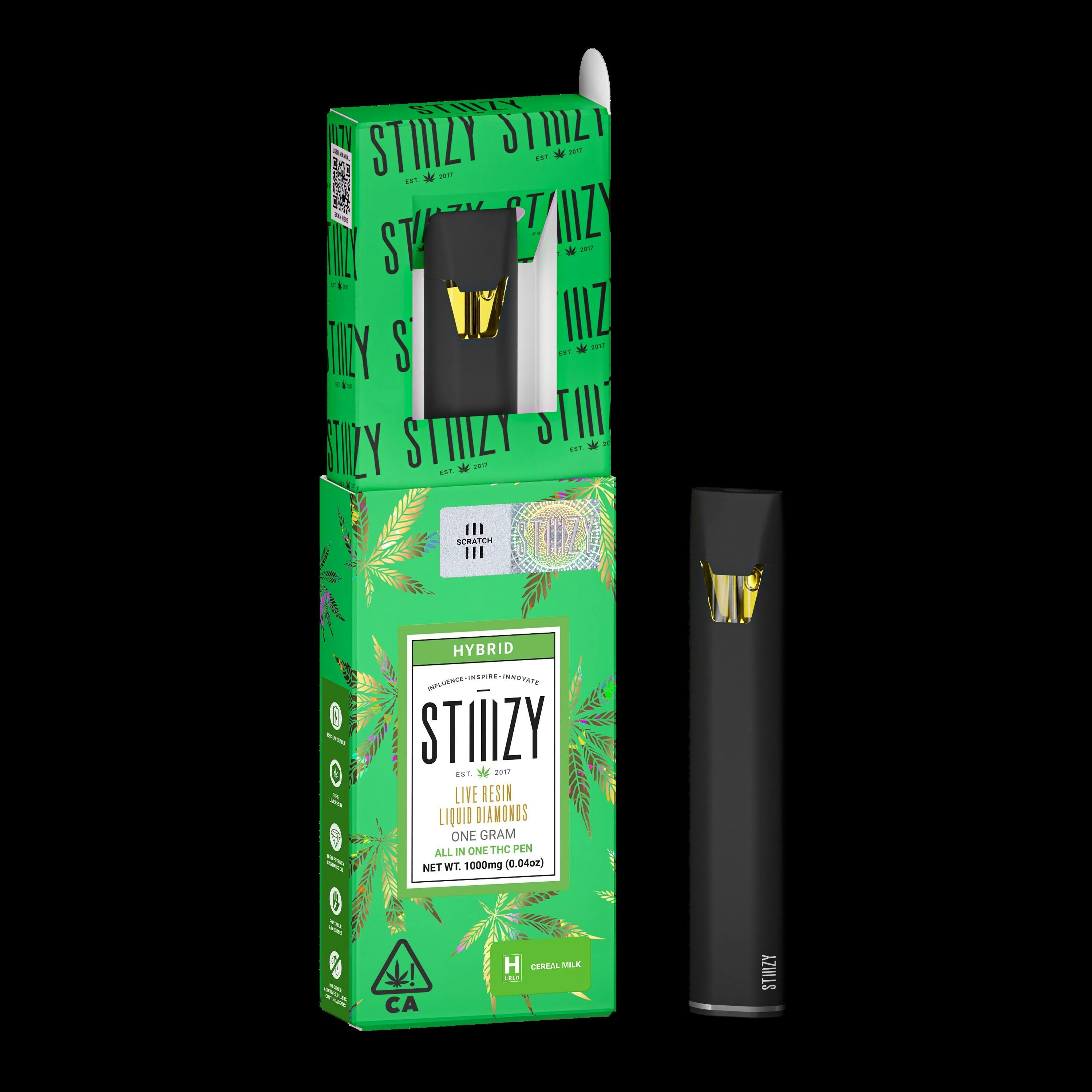 CanaPuff Cereal Milk 79 % THCp - Disposable vape pen, 1 ml