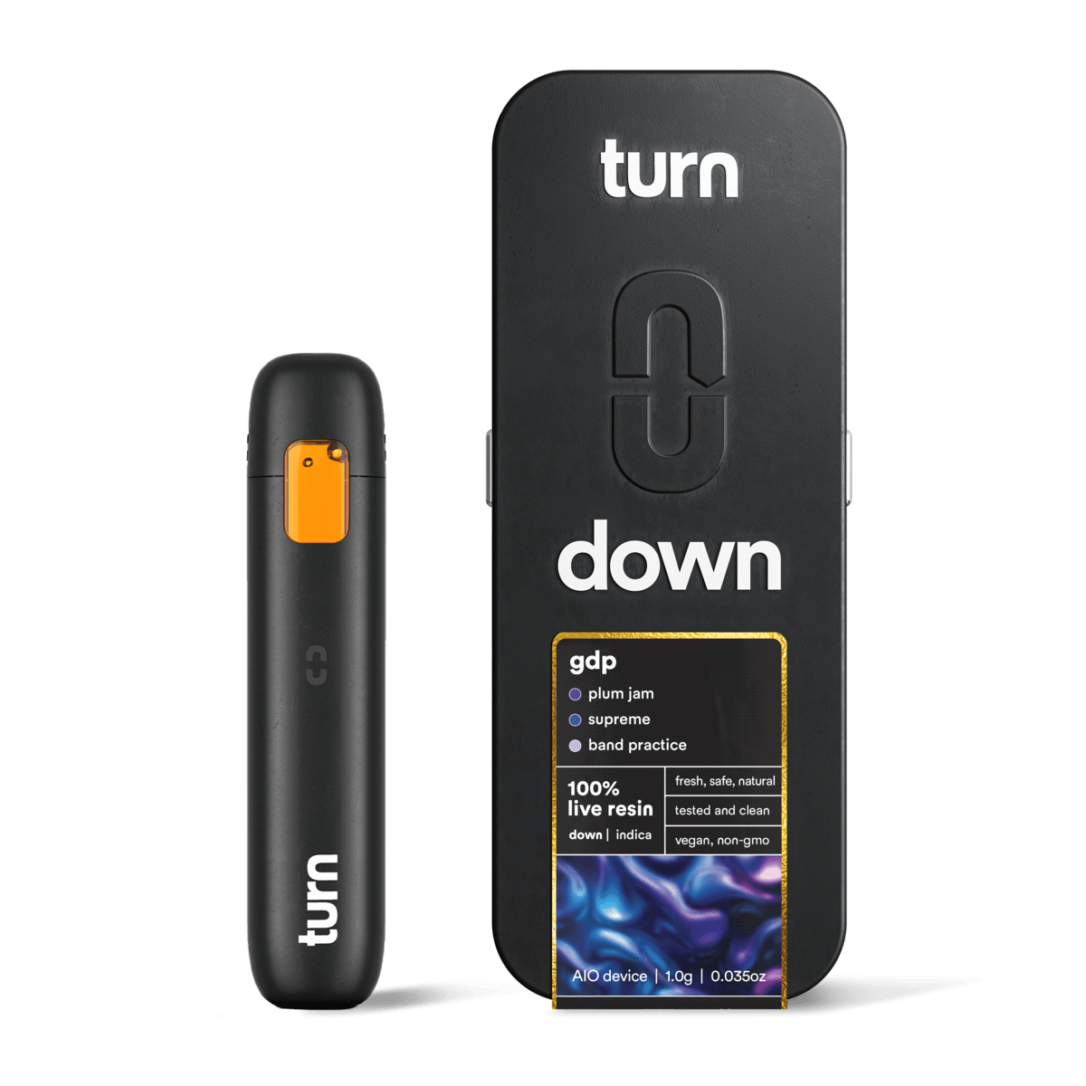 TURN ON ターンオン　未開封　drug city MINT turn | GPD | Live Resin Disposable | 1g - turn