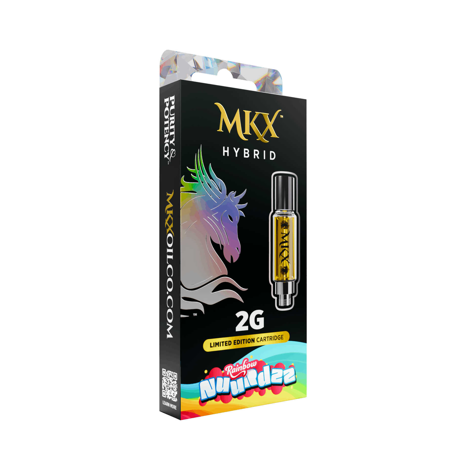 LIMITED EDITION | MKX | Rnbw Nuurdzz | 2g | Cartridge - MKX