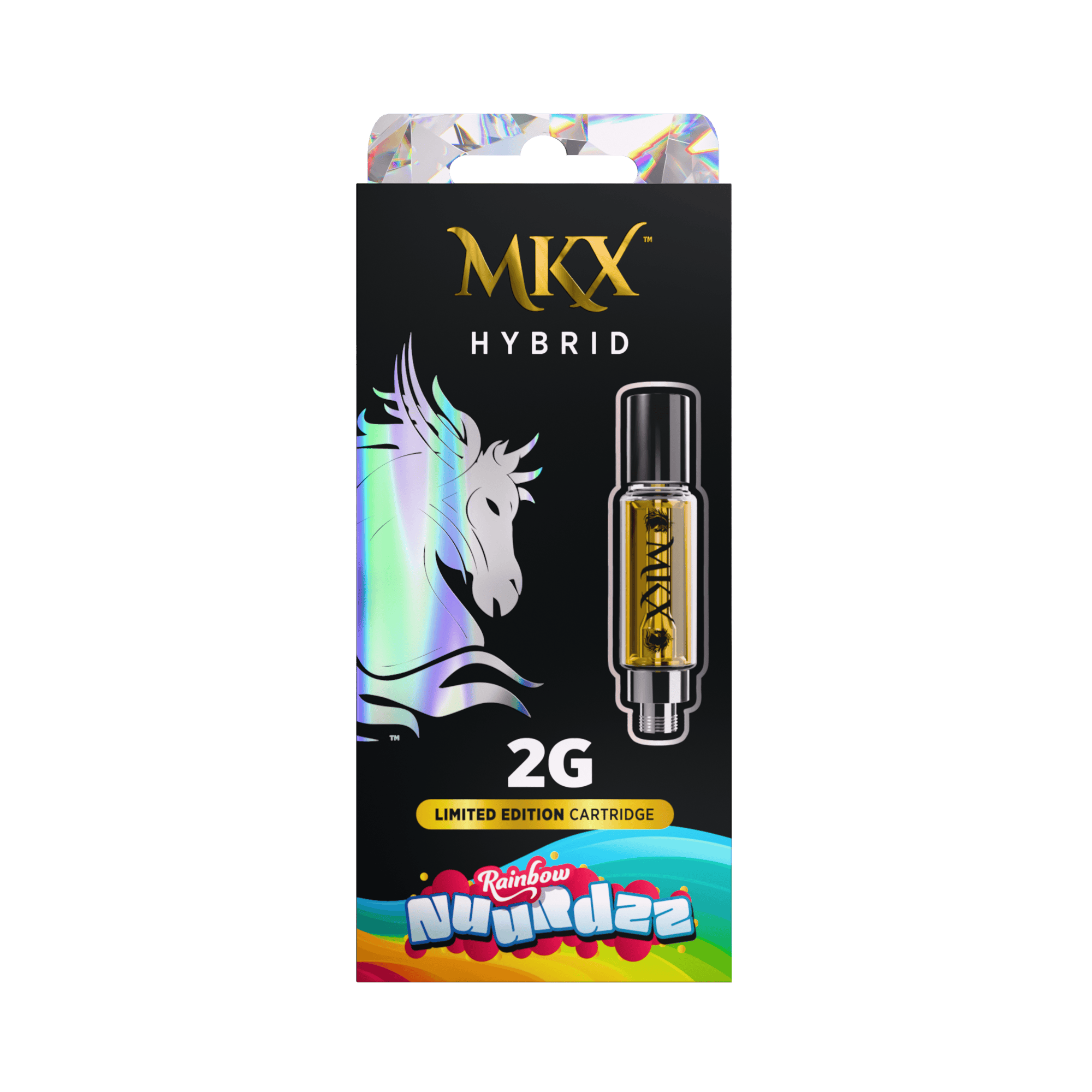 JMGPRO booster GS + bullet 10 4UG6 2本 LIMITED EDITION | MKX | Rainbow Nuurdzz | 2g | Cartridge - MKX Oil Co