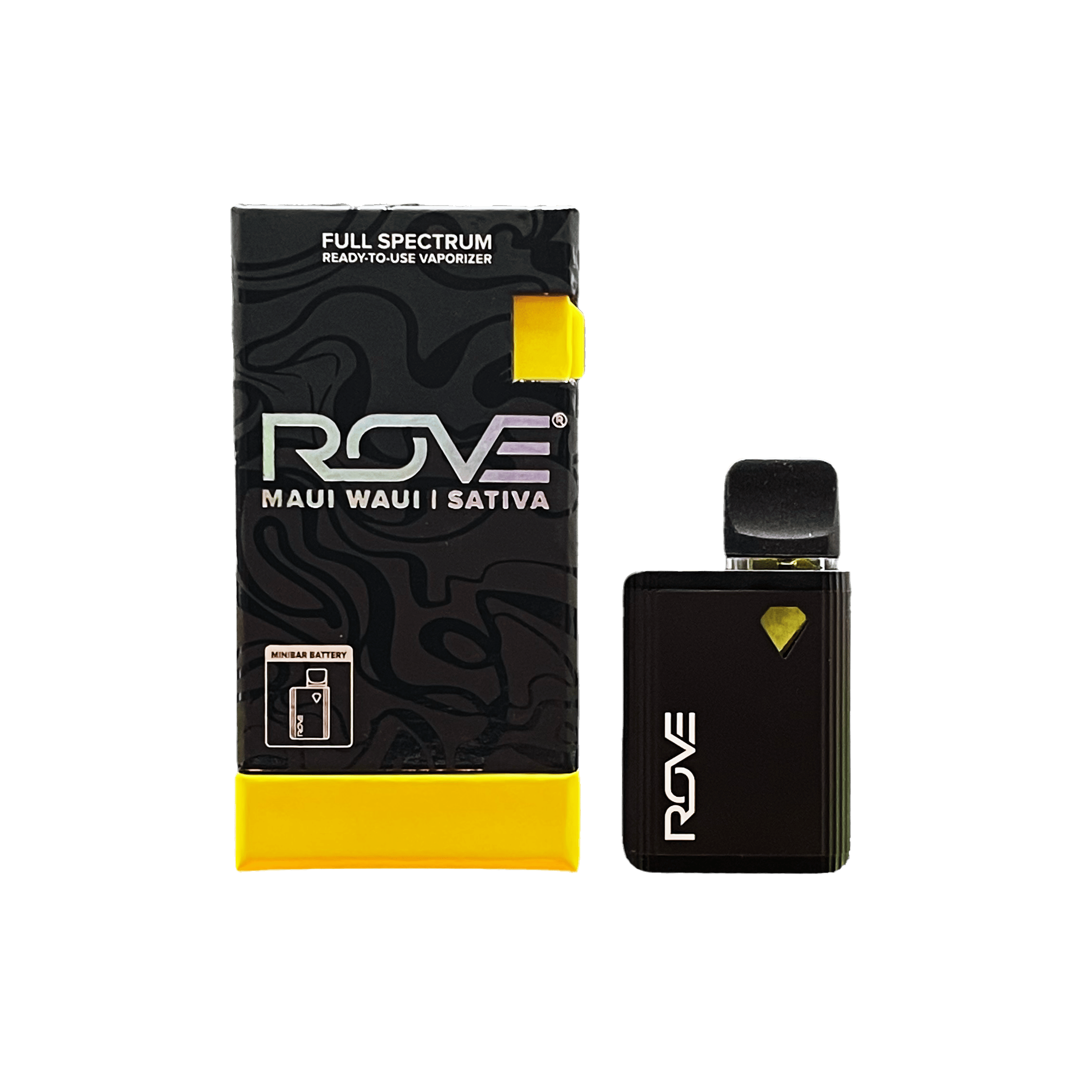 Maui Waui | Melted Diamond Live Resin MiniBar Vaporizer | 0.5g