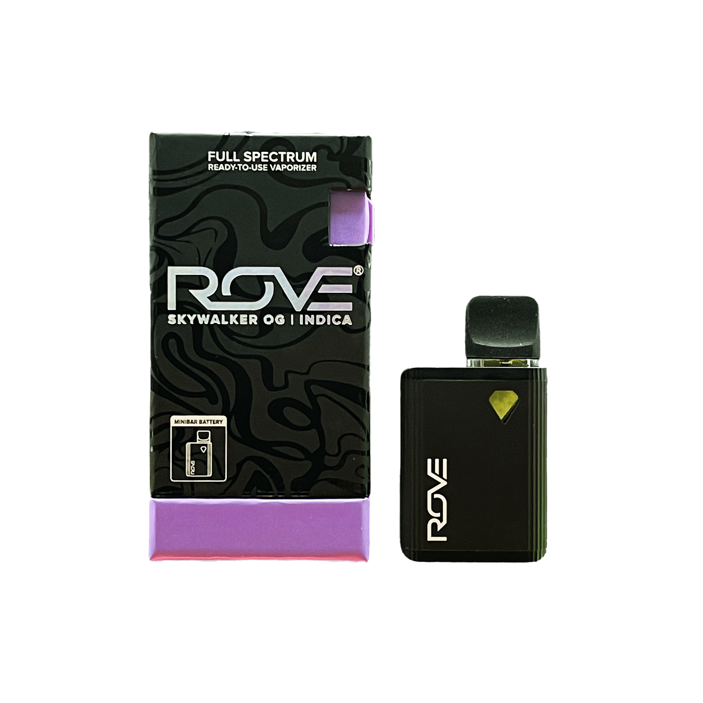 Skywalker OG | Melted Diamond Live Resin Mini Bar Vape | 0.5g (All