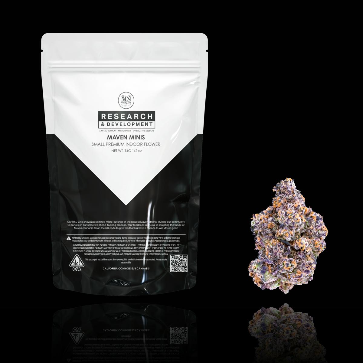 Blue Agapē x 98 Reserve #31 R&D Maven Minis [14g] - Maven Genetics