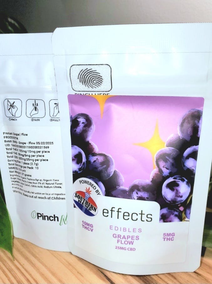 Noble Labs - Effects THCV Gummies 5mg/10pk | Grape Flow - Noble Labs