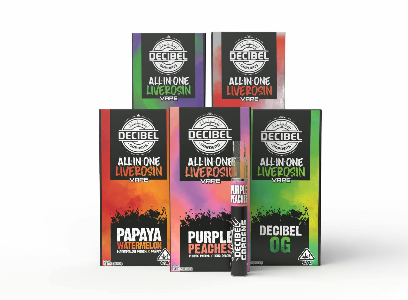 Decibel OG | Rosin Disposable | 0.5g - Decibel Gardens