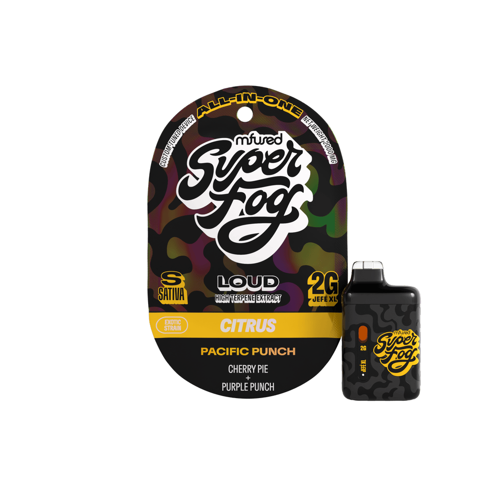 LOUD High Terpene Extract 2g Jefé Plus - Pacific Punch - Super Fog