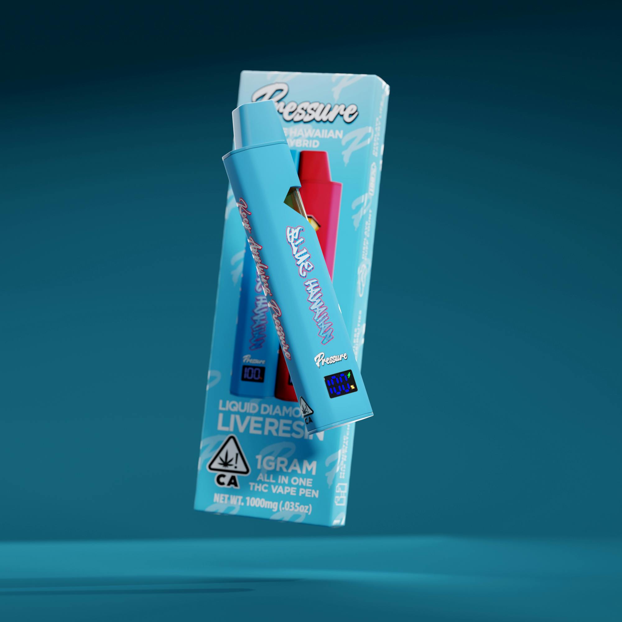 pressure co vapes blue diamond Pressure - AIO Liquid Diamonds - White Diamond (SH) (2.0g) | The Mint main image 0