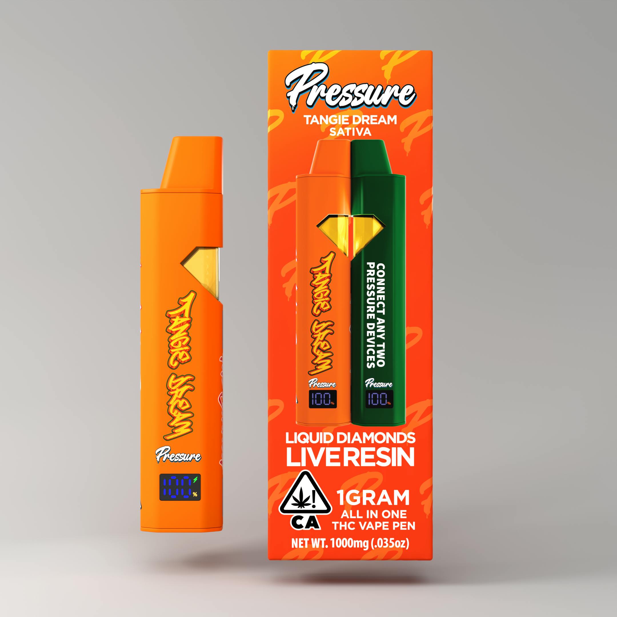 Pressure Extracts | Tangie Dream | All In One | 1G - Pressure Extracts