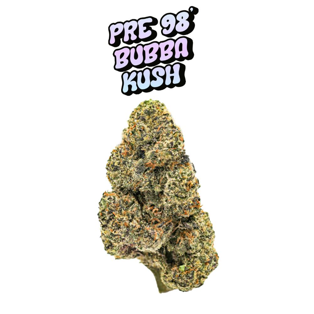 Pre 98 Bubba Kush Premium Flower 3.5g - Y2K Series - Oakfruitland