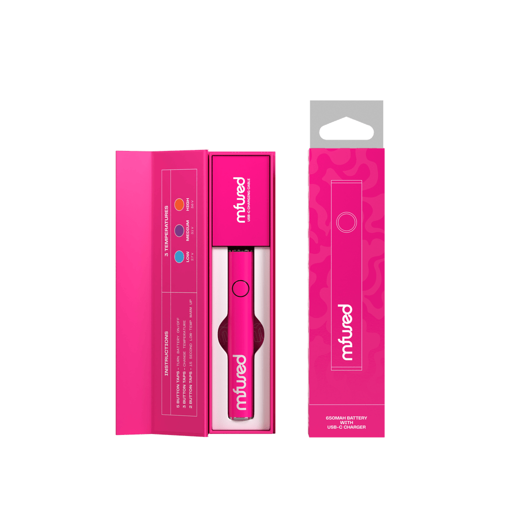 Mfused Smart Battery - Pink - MFused