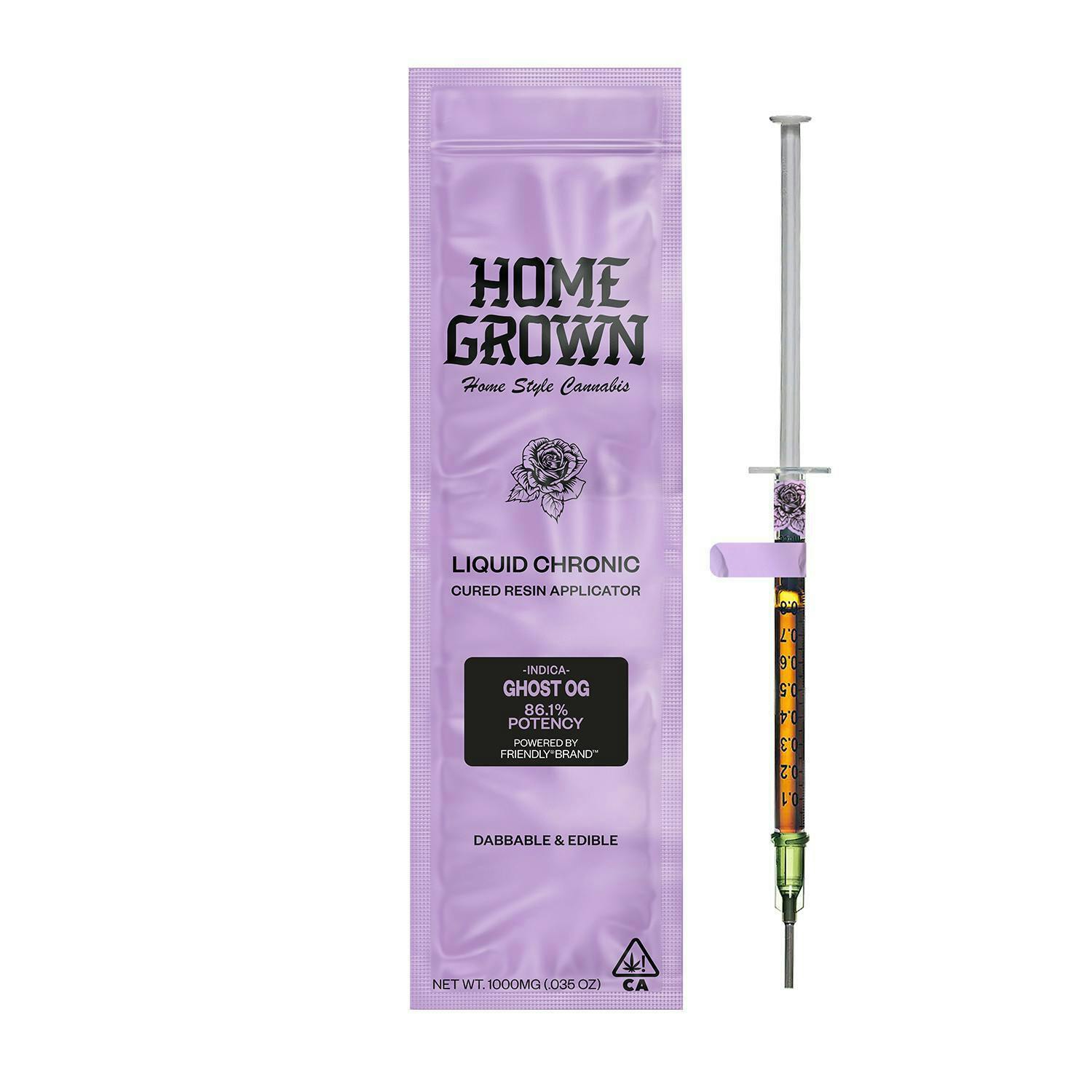 リニューアル濃度up⭐︎CRDP 1ml Do-Si-Dos Home Grown | Do-Si-Dos | Cured Resin Applicator | Concentrates