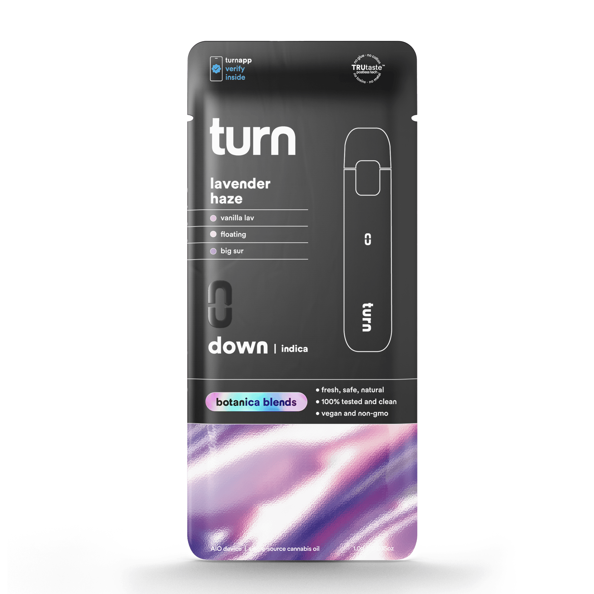 Lavender Haze | TurnPen Disposable | 1g - turn