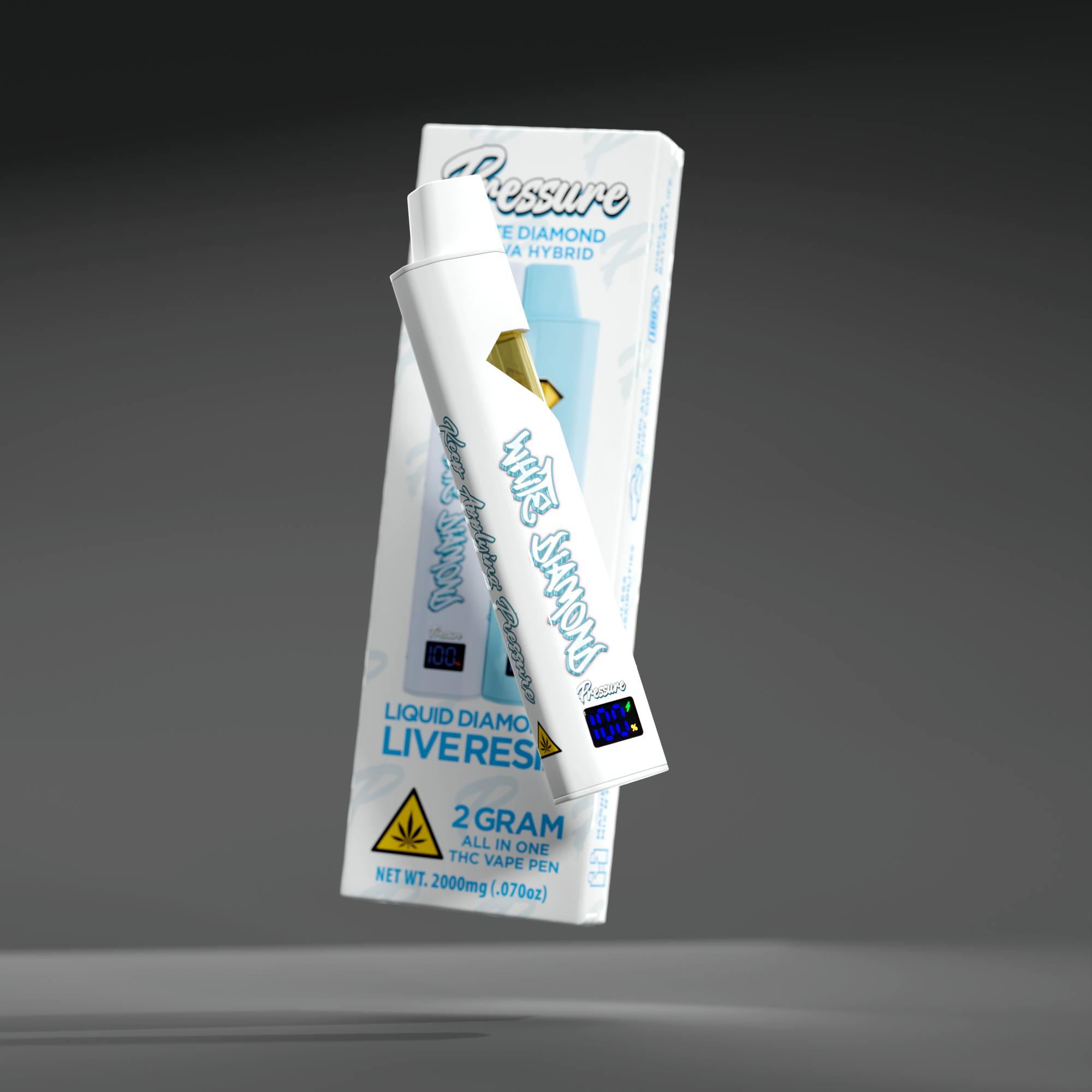 pressure co vapes blue diamond Pressure Extracts - White Diamond - All In One - 2G