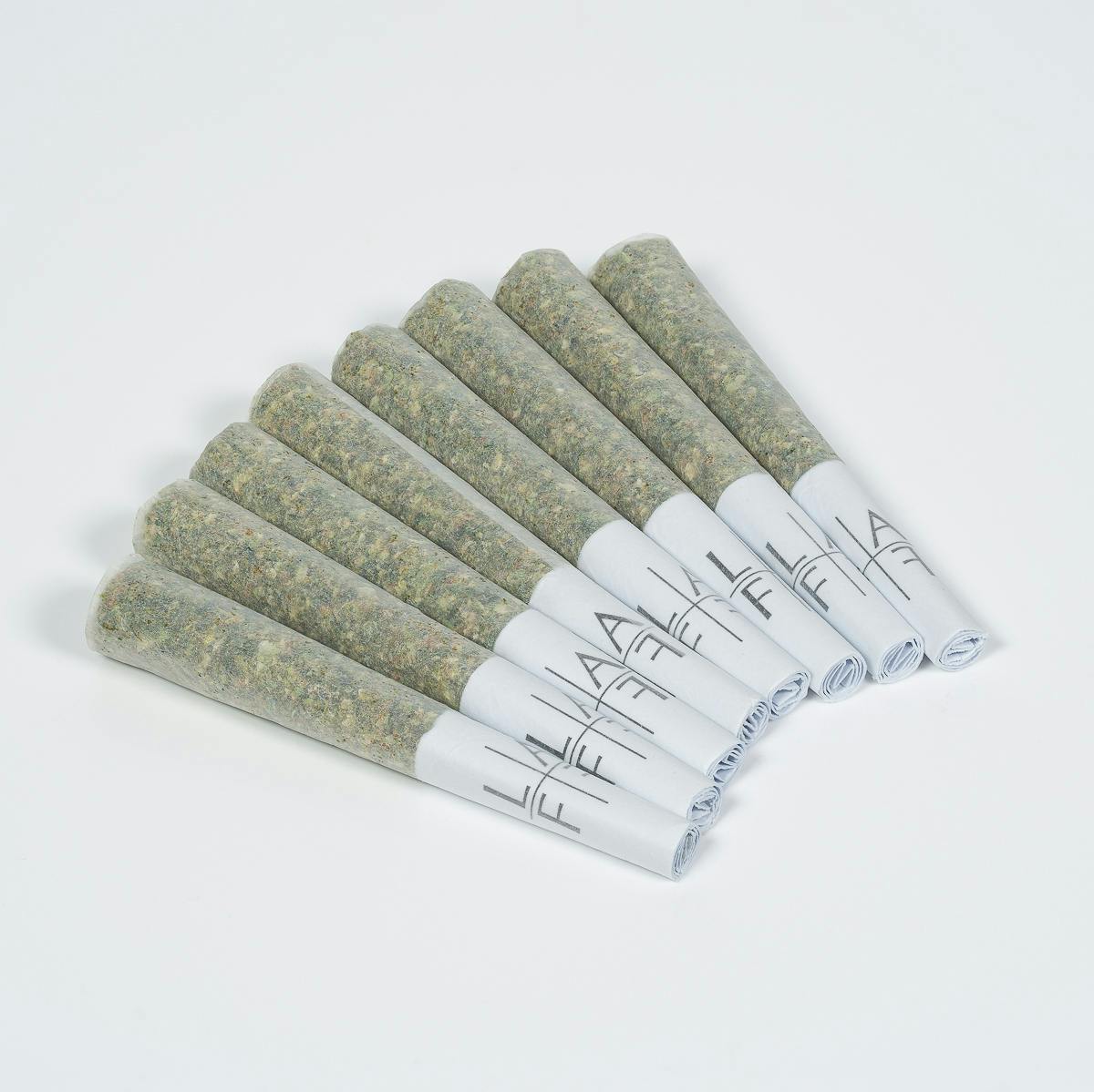 JUNIORS - LEMON Z x PEACH Z - Mini Infused Pre-Rolls - L.A.