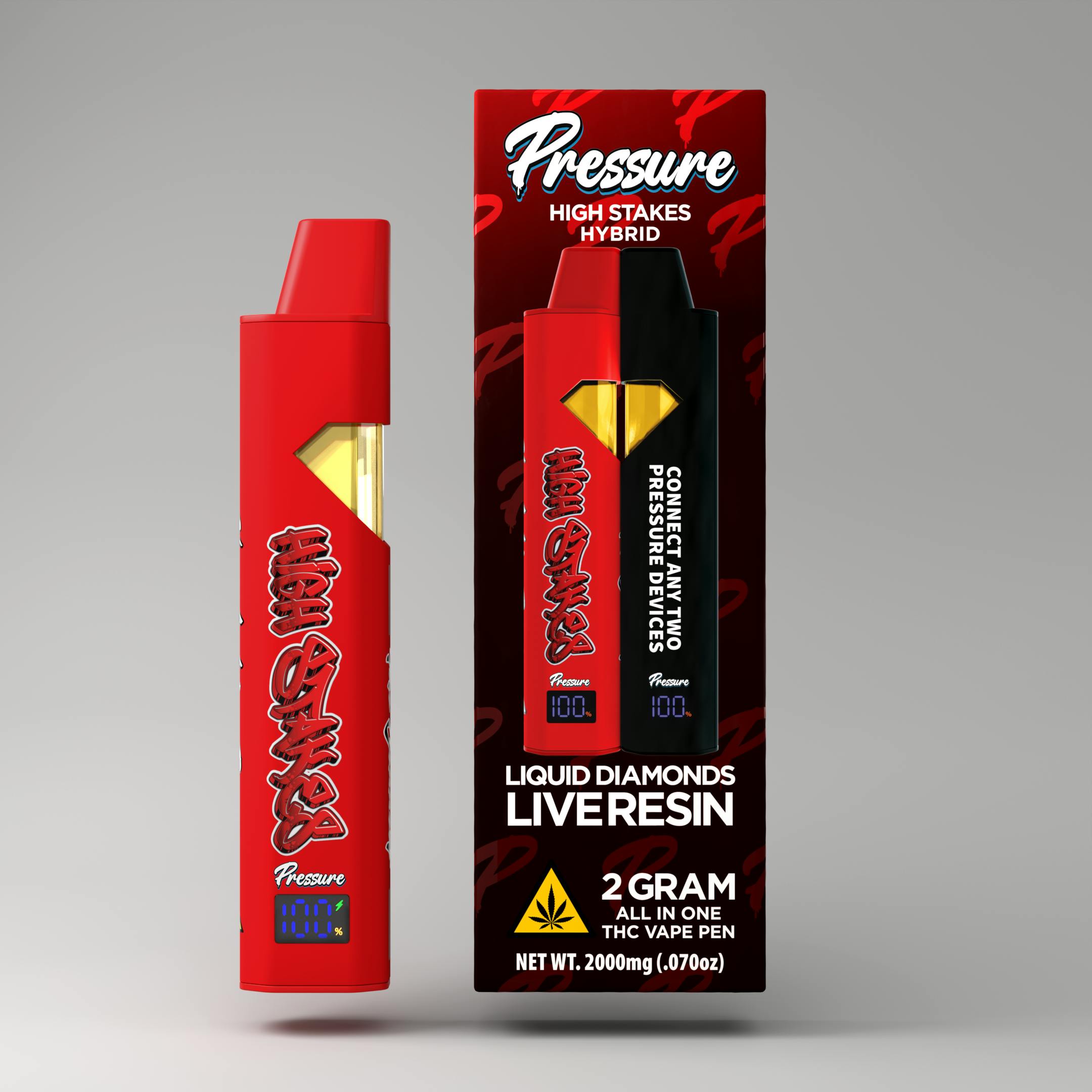 Pressure Extracts | High Stakes | All In One | 2G