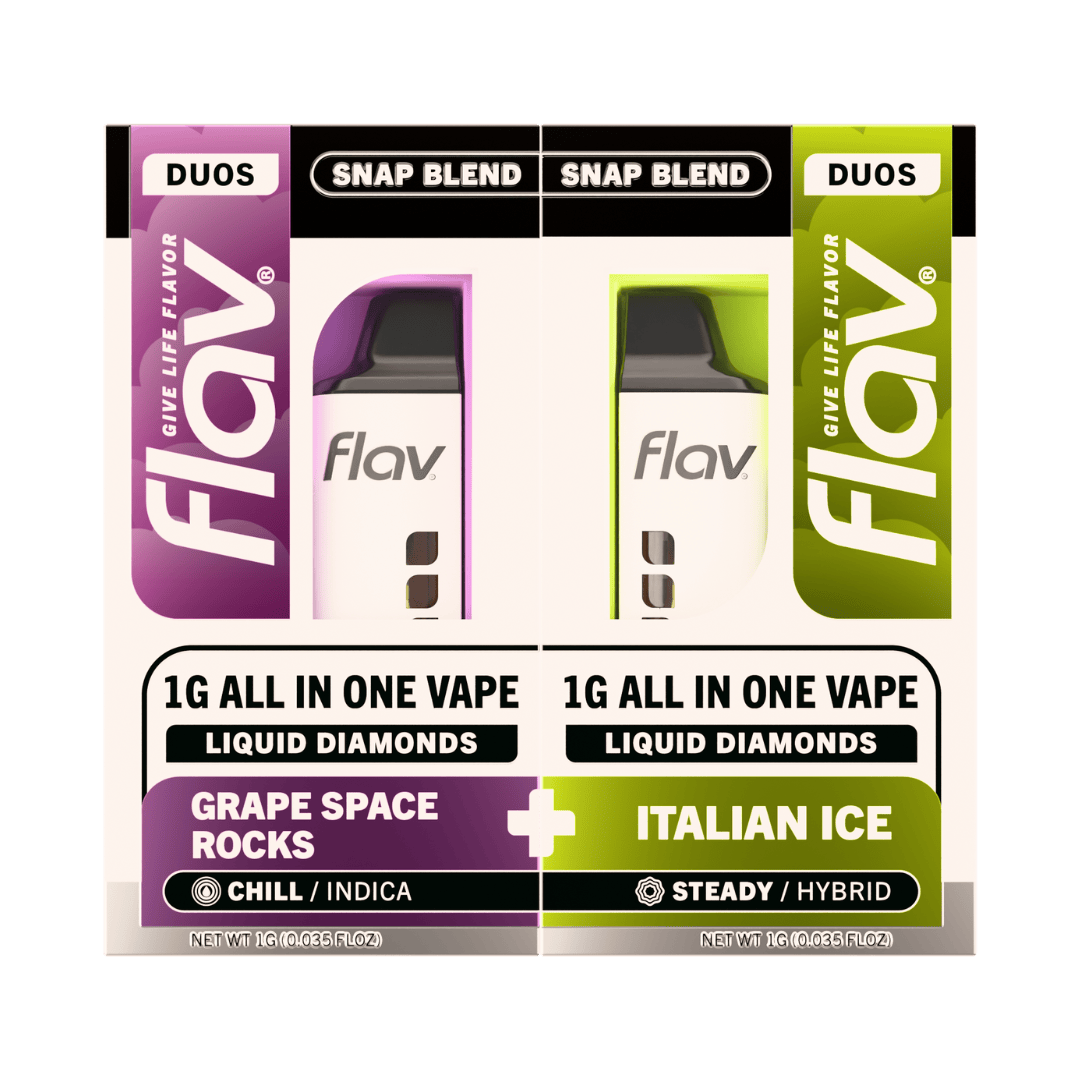 Italian Ice - Liquid Diamonds Duo Snap Blend - 1g - Hybrid - Flav
