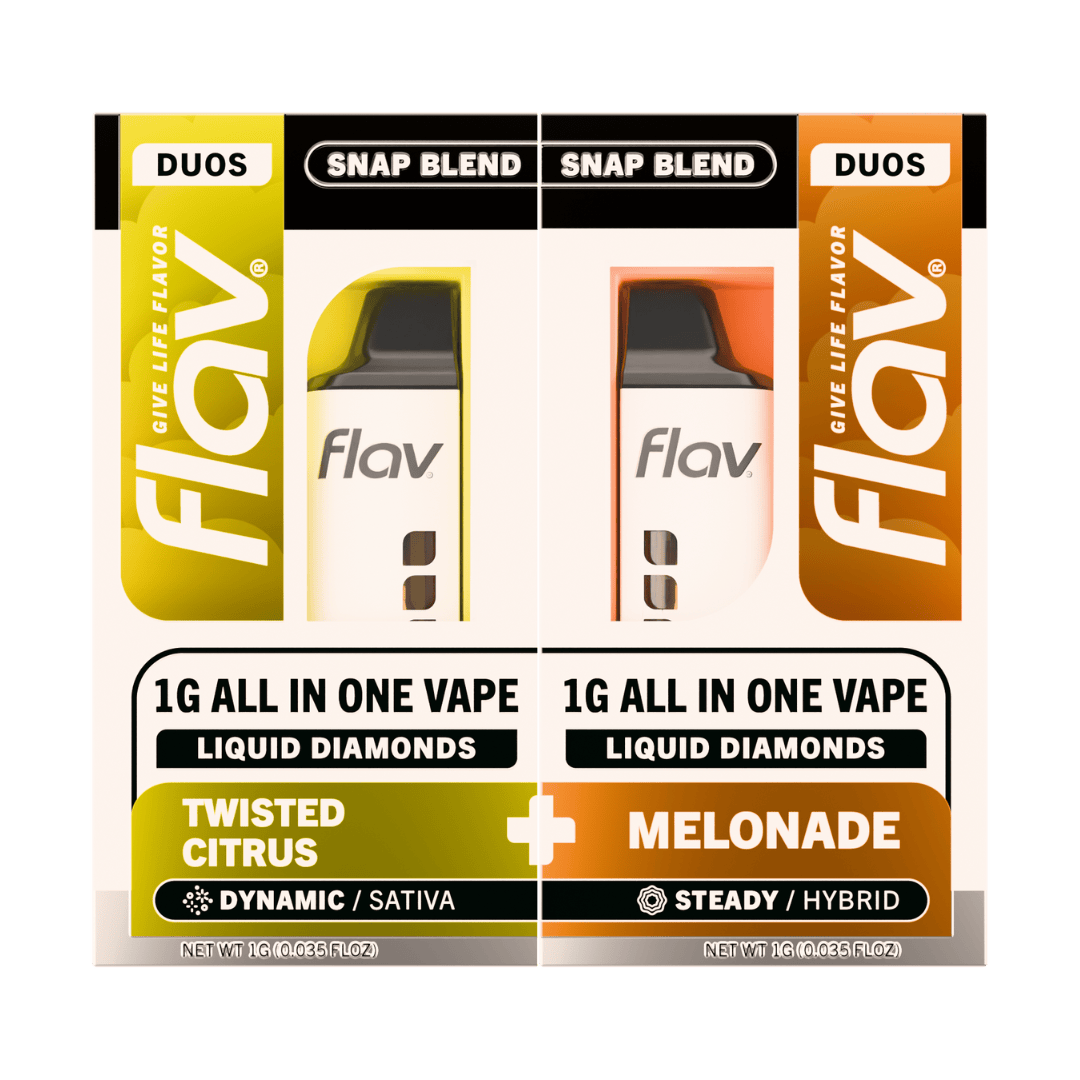 Twisted Citrus - Liquid Diamonds Duo Snap Blend - 1g - Sativa - Flav