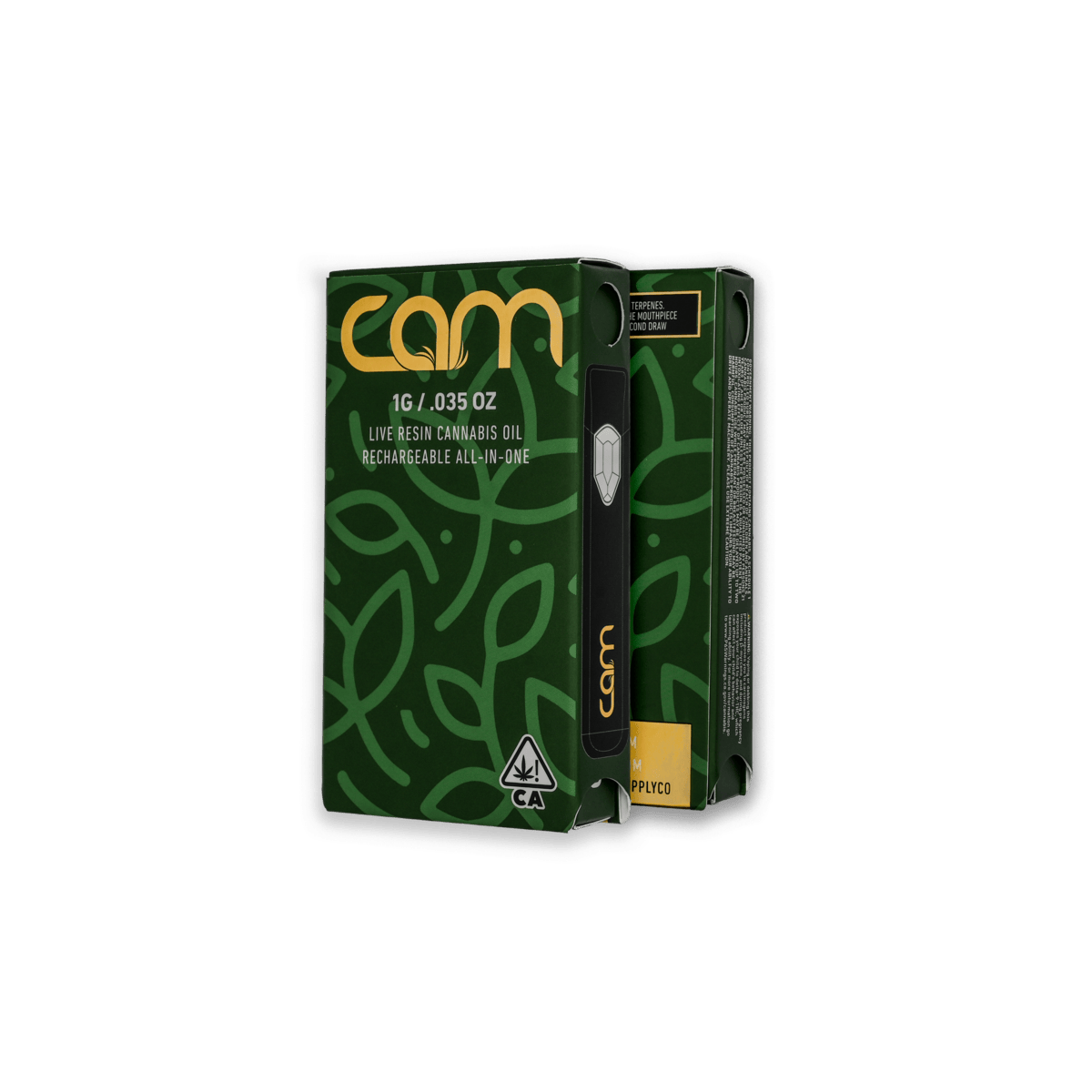 CAM | Jack Herer | Live Resin Disposable | 1g