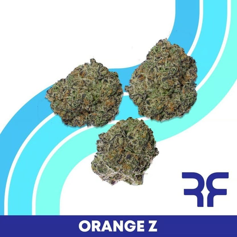 Orange Z Small Buds - REEF Cannabis Orange Z Small Buds - REEF Cannabis