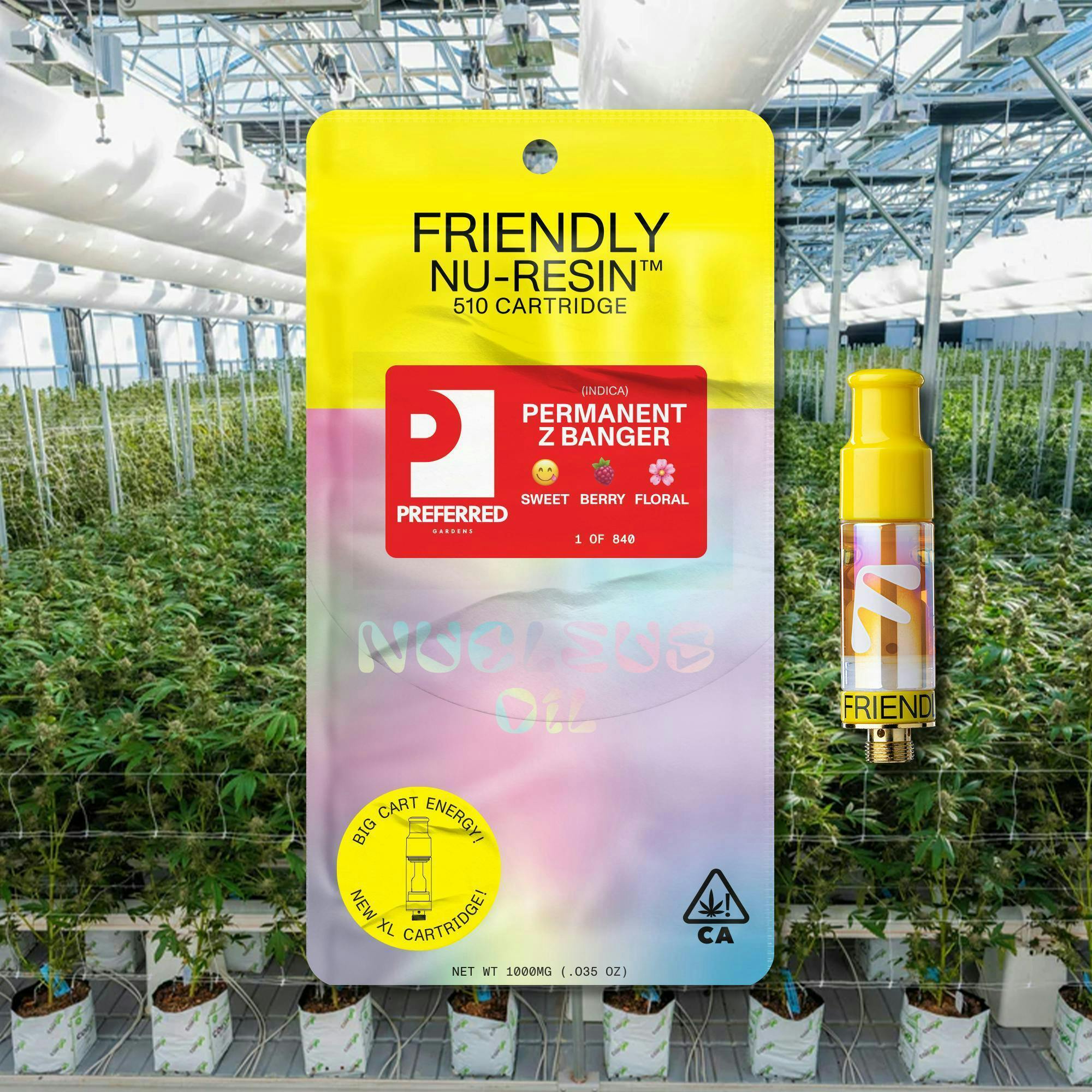 Friendly x Preferred | Permanent Z Banger | Cured Nuresin